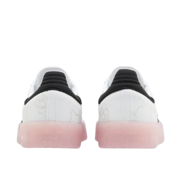 Tênis adidas Sambae x Hello Kitty Cloud White Clear Pink Branco