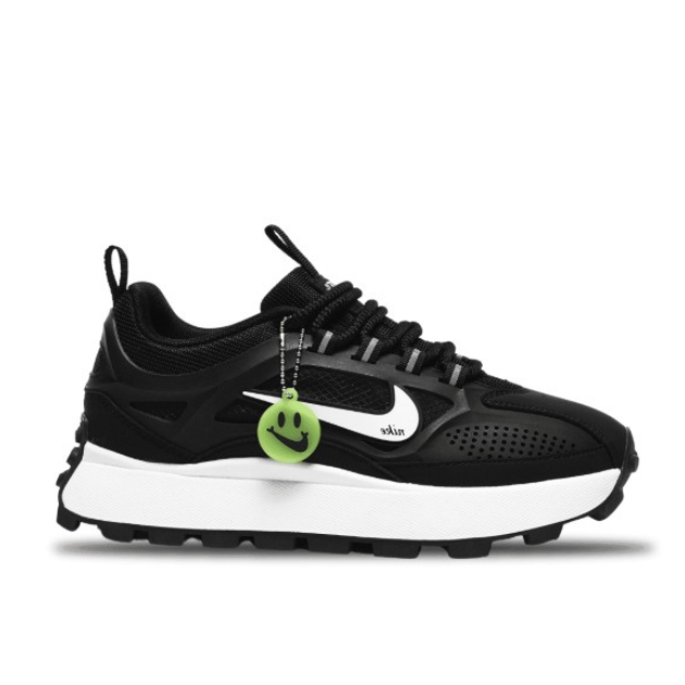 nike bailleli preto e branco