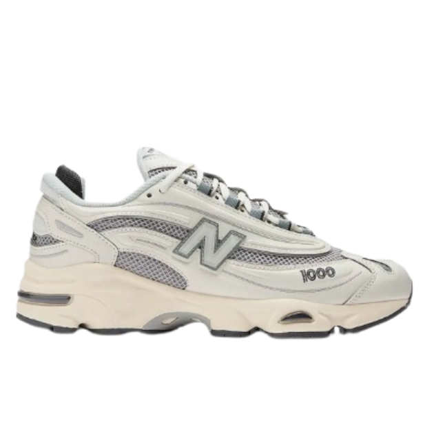 New Balance Tênis New Balance 1000 Branco/Cinza Claro