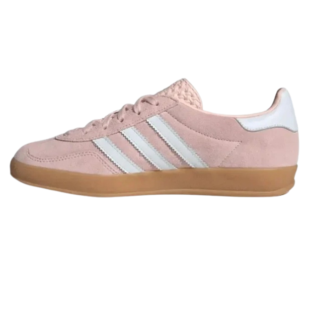 ADIDAS SAMBA GAZELLE ROSA -COURO