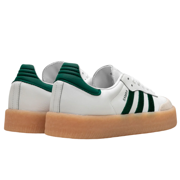 Adidas Sambae verde e branco