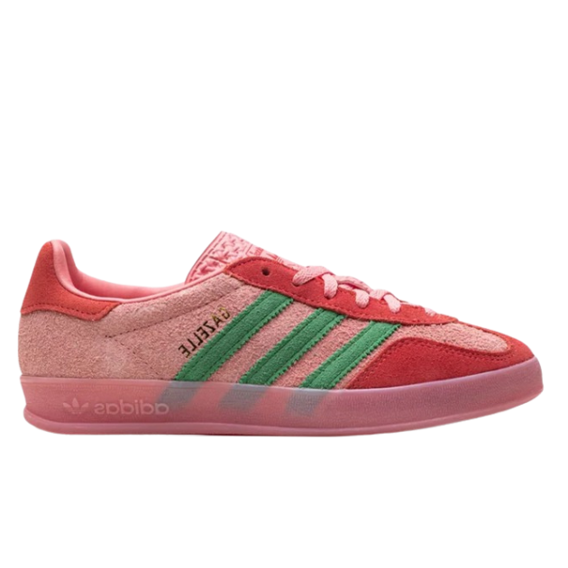 Adidas Gazelle Indoor "Preloved Scarlet" Rosa / Vermelho