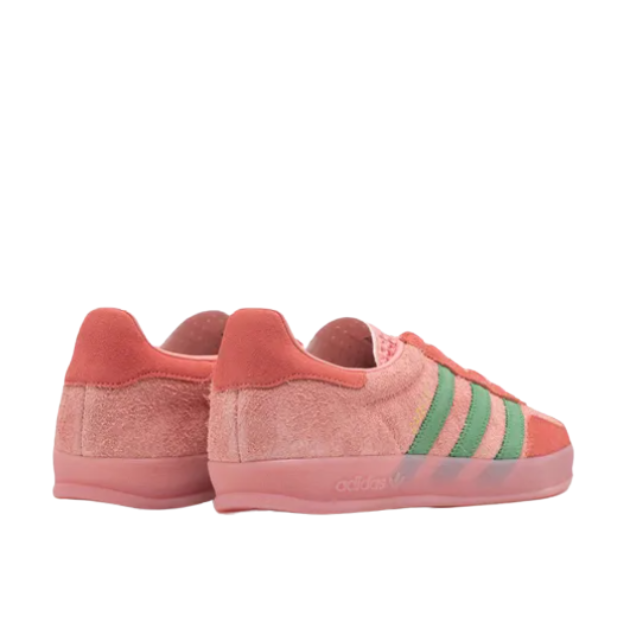 Adidas Gazelle Indoor "Preloved Scarlet" Rosa / Vermelho