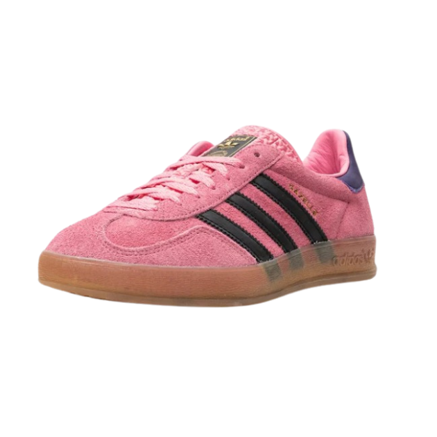 Adidas Gazelle Indoor "Preloved Scarlet" Rosa / Vermelho