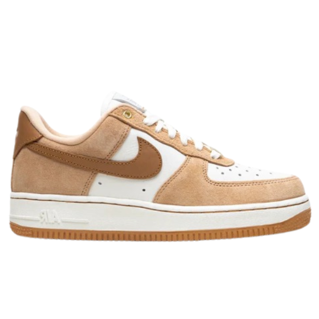 Tênis Nike Air Force 1 'Vachetta Tan Flax' Marrom