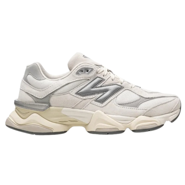 Tênis New Balance 9060 Branco e Cinza
