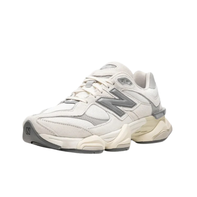 Tênis New Balance 9060 Branco e Cinza