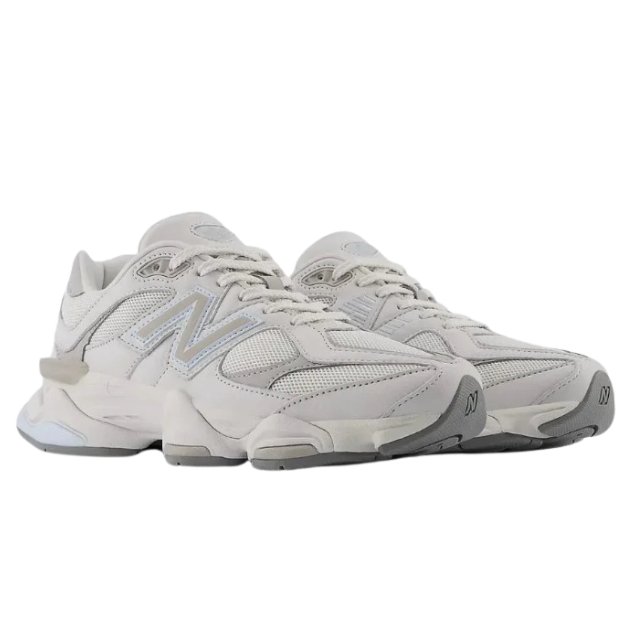 Tênis New Balance 9060 Reflection Raincloud Quarry Blue Bege