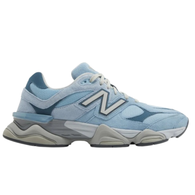 Tênis New Balance 9060 Chrome Blue Azul