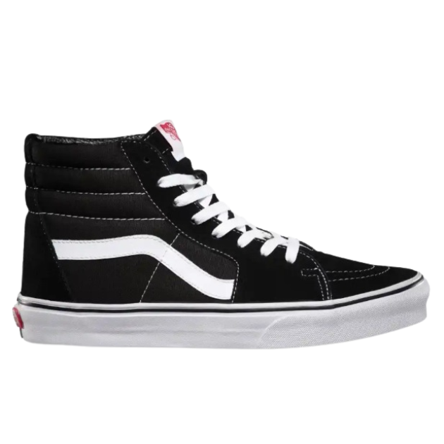 Botinha Vans SK8-HI Black White