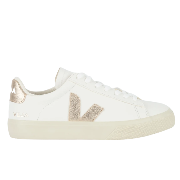 CAMPO LEATHER WHITE PLATINE