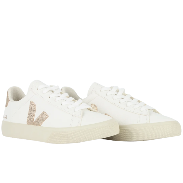 CAMPO LEATHER WHITE PLATINE