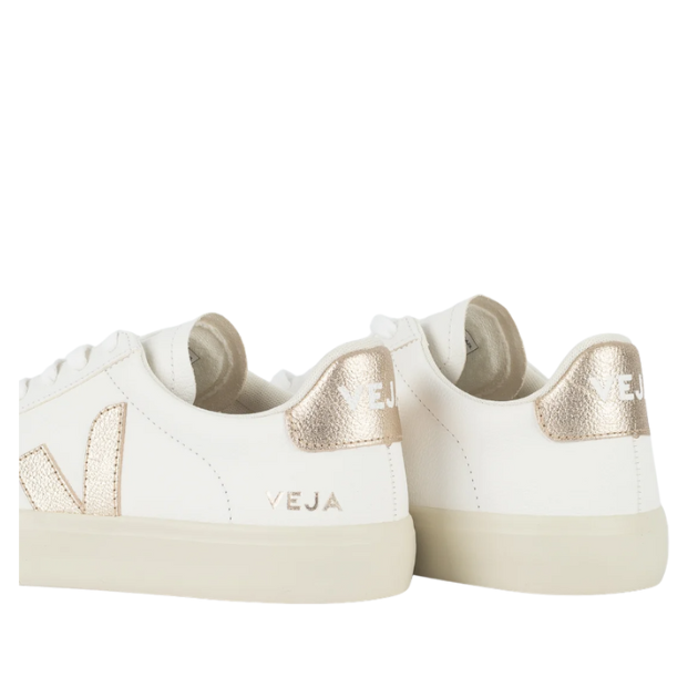 CAMPO LEATHER WHITE PLATINE