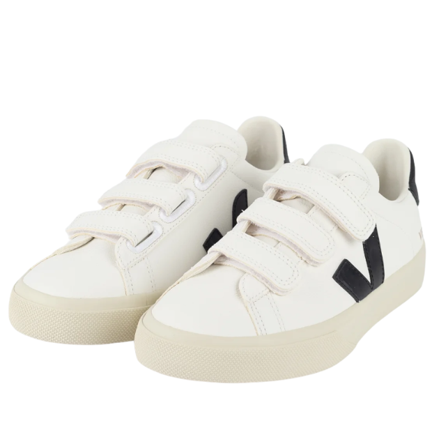 RECIFE LEATHER WHITE BLACK