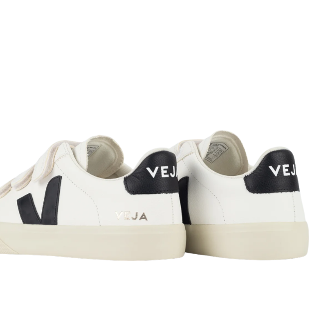 RECIFE LEATHER WHITE BLACK