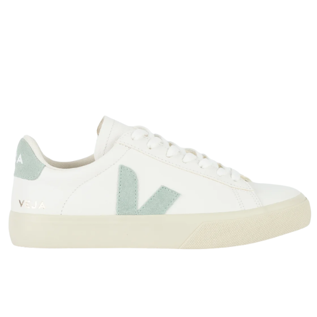 CAMPO LEATHER WHITE MATCHA