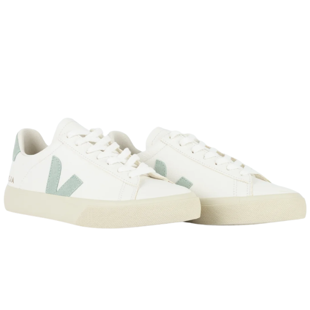 CAMPO LEATHER WHITE MATCHA