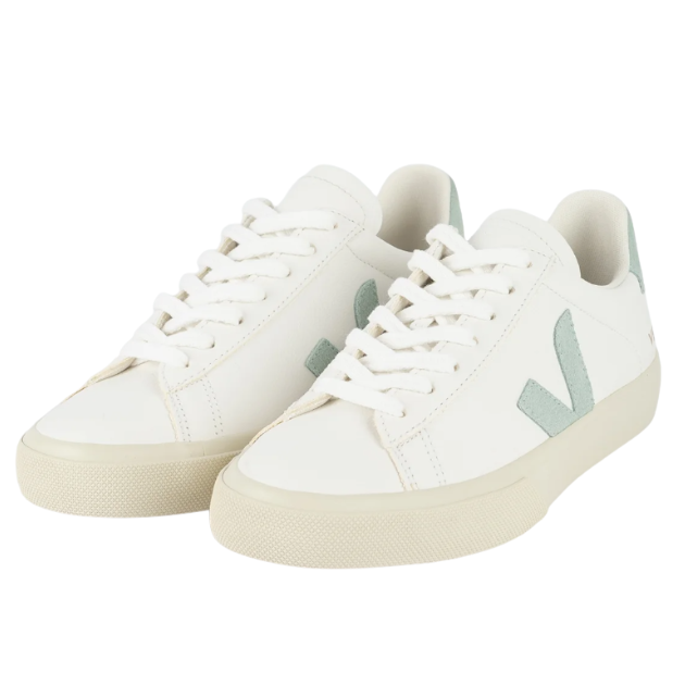 CAMPO LEATHER WHITE MATCHA