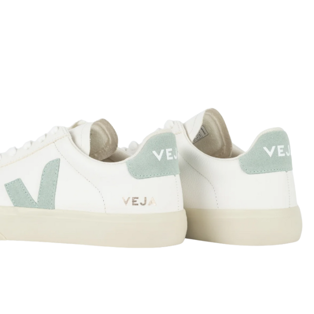 CAMPO LEATHER WHITE MATCHA