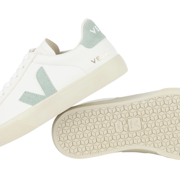 CAMPO LEATHER WHITE MATCHA