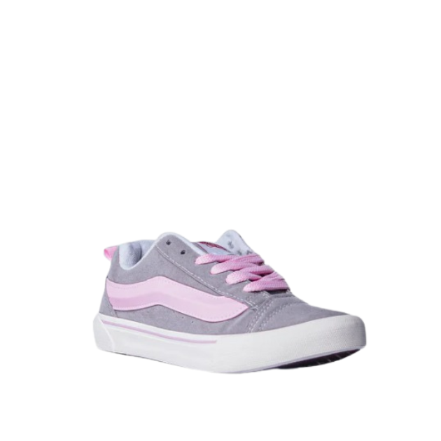 Vans Knu Skool rosa e cinza