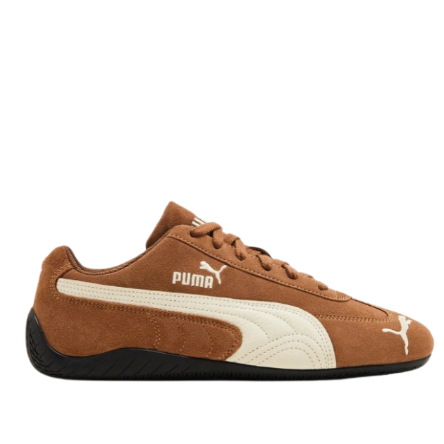 Tênis Puma Speedcat Archive Haute Coffee Frosted Ivory Marrom
