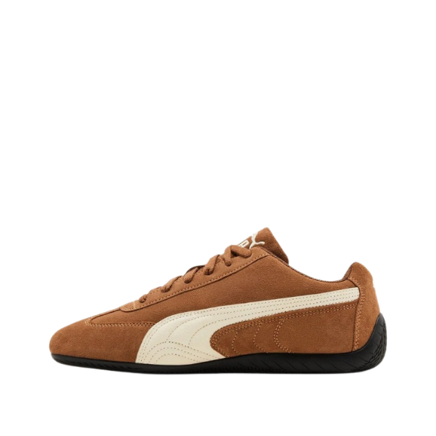 Tênis Puma Speedcat Archive Haute Coffee Frosted Ivory Marrom