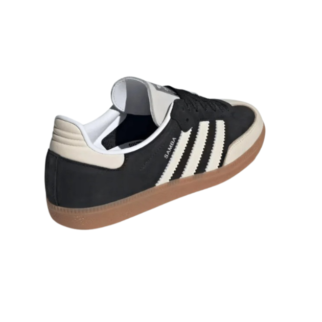 Adidas Samba branco e preto
