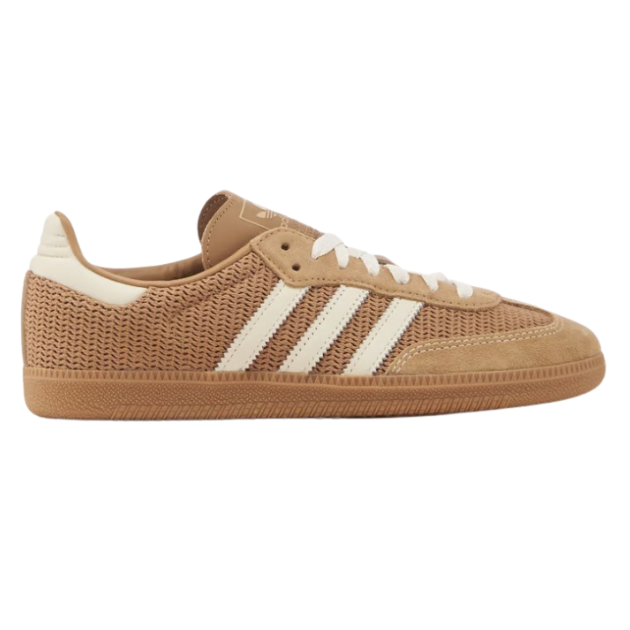 Tênis Adidas Samba OG 'Cardboard' Marrom