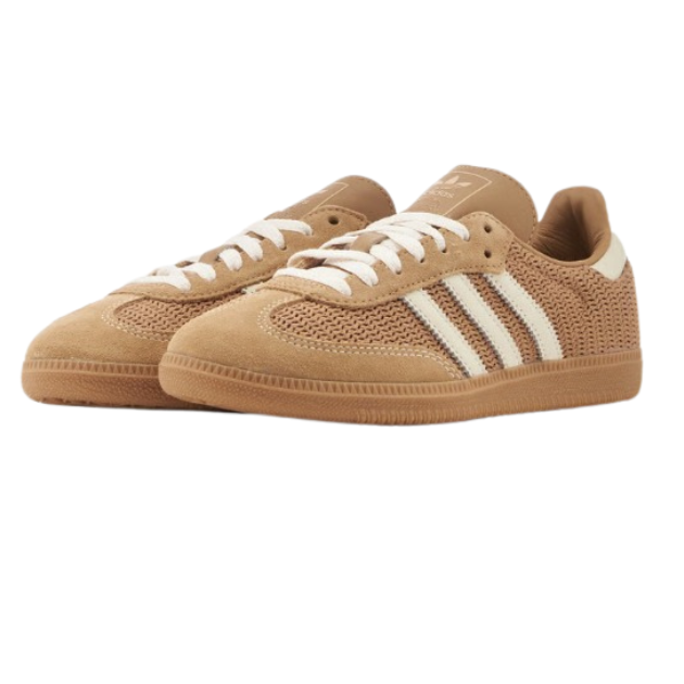 Tênis Adidas Samba OG 'Cardboard' Marrom