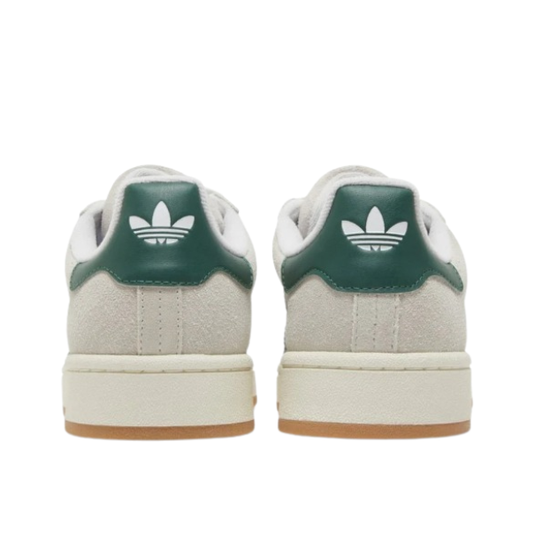 Tênis adidas Campus 00s Dark Green Off White Gum Bege