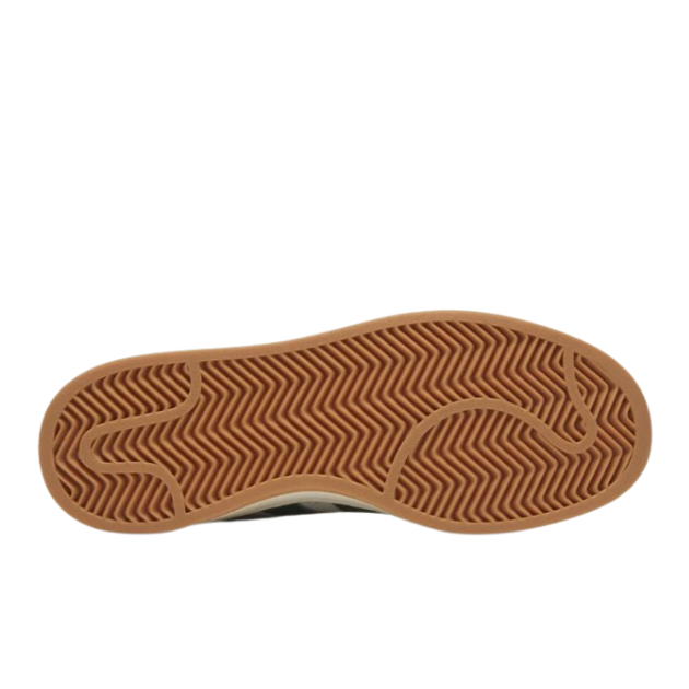 Tênis adidas Campus 00s Dark Green Off White Gum Bege