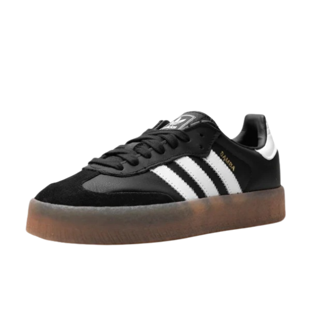 Adidas Sambae "Core Black Gold Metallic" Preto