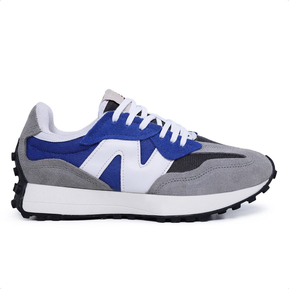 Tênis New Balance 327 Azul - Couro