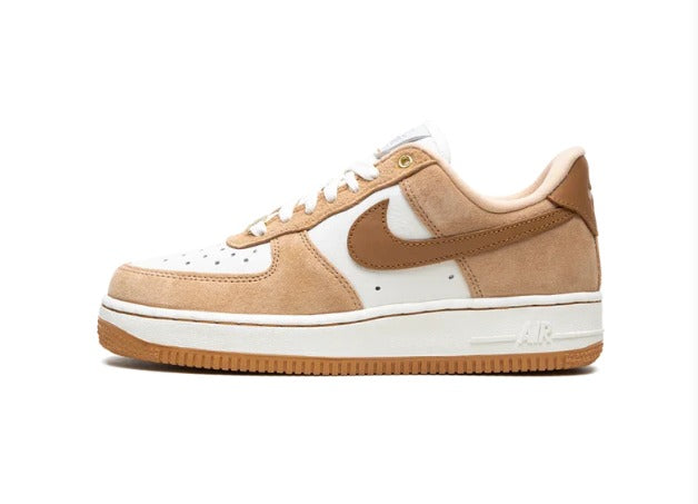 Tênis Nike Air Force 1 'Vachetta Tan Flax' Marrom