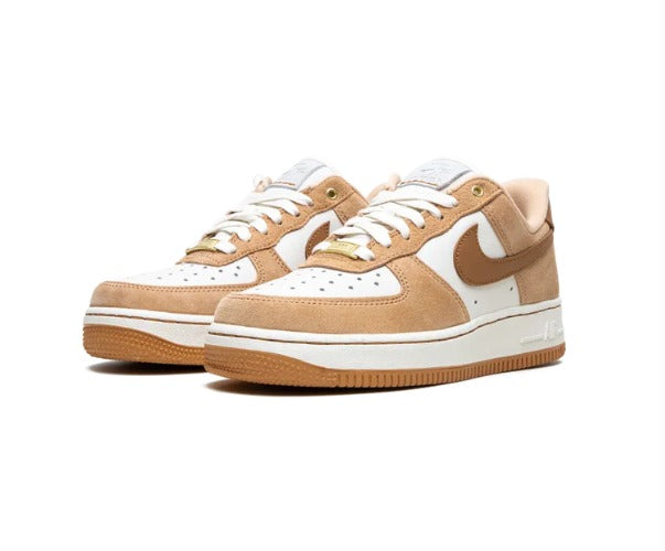 Tênis Nike Air Force 1 'Vachetta Tan Flax' Marrom