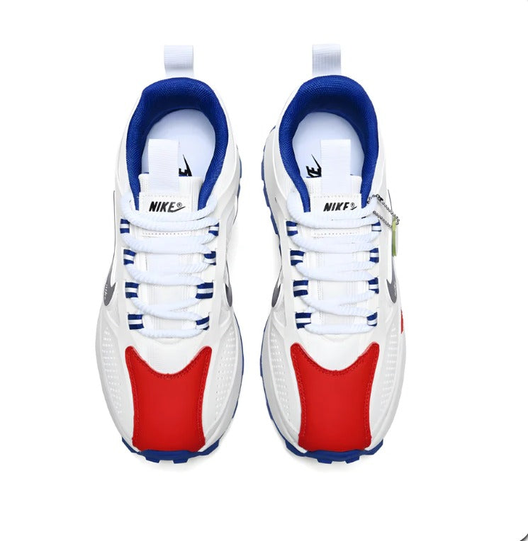 Nike Bailleli Branco/Vermelho/Azul/Preto.