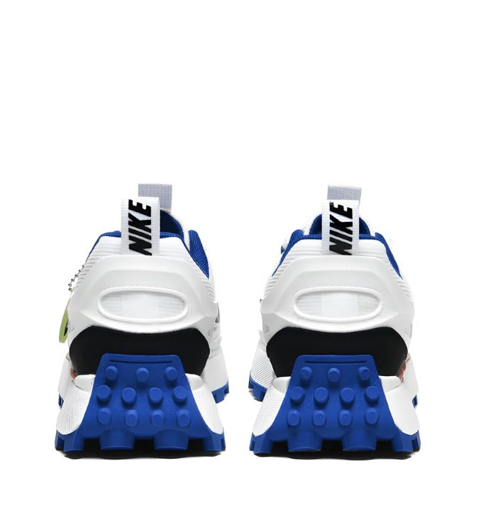 Nike Bailleli Branco/Vermelho/Azul/Preto.