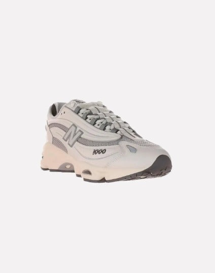 New Balance Tênis New Balance 1000 Branco/Cinza Claro