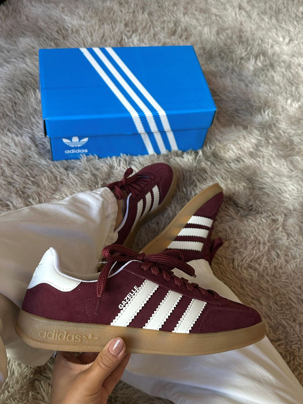 Adidas Gazelle Vermelho