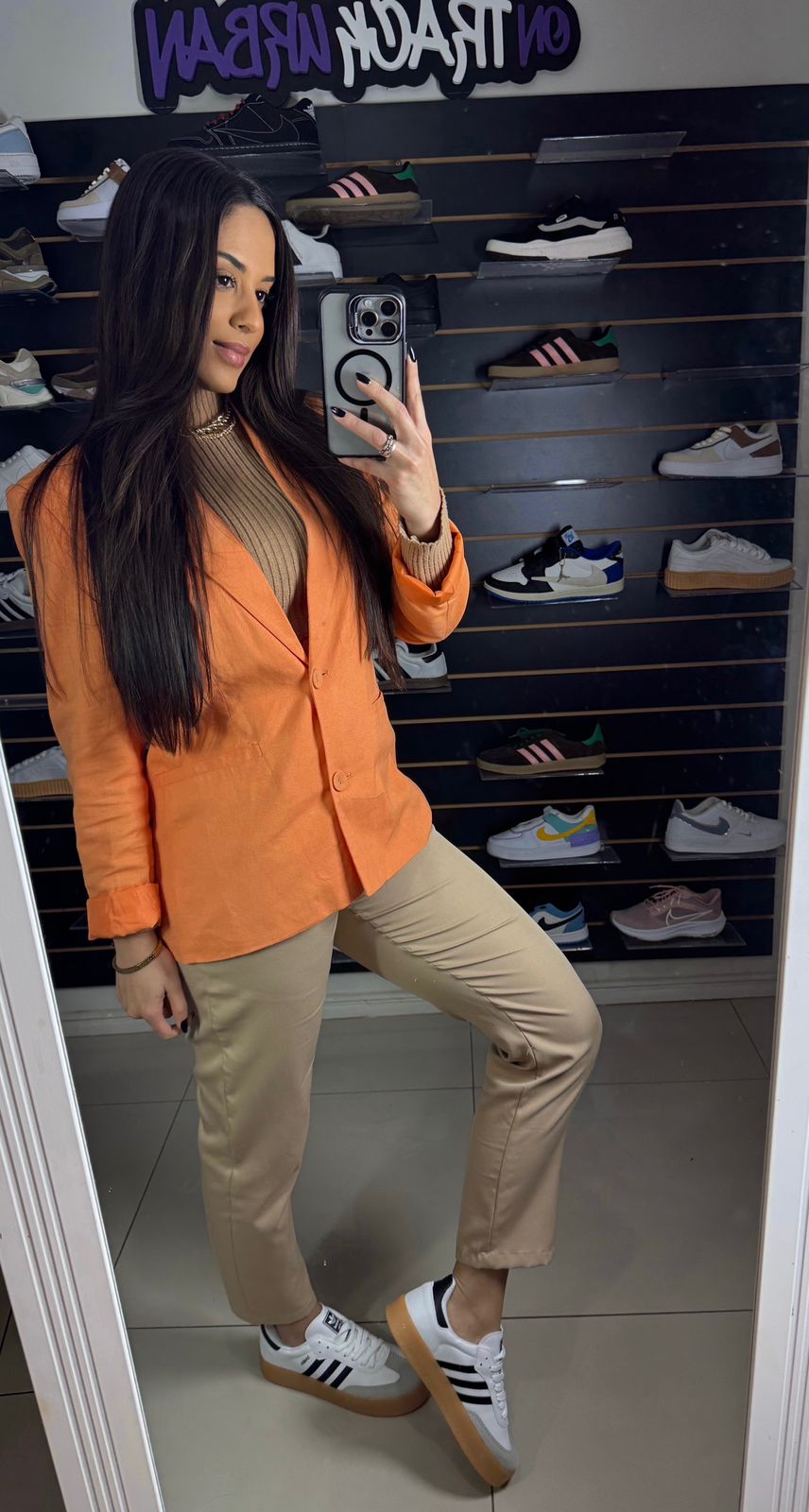 adidas Sambae W Branco