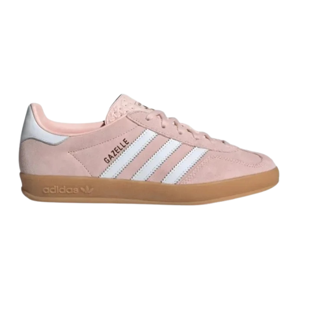 ADIDAS SAMBA GAZELLE ROSA -COURO