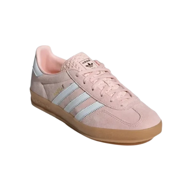 ADIDAS SAMBA GAZELLE ROSA -COURO