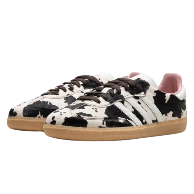Adidas Samba *COW PRINT -Couro