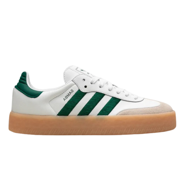 Adidas Sambae verde e branco