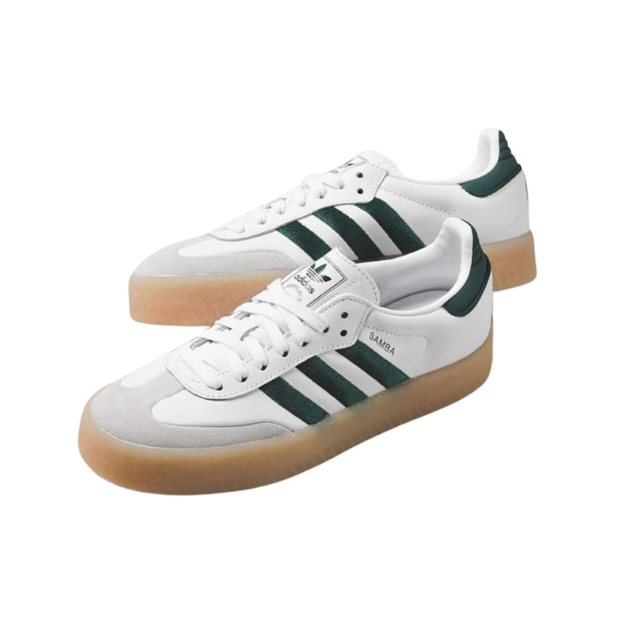 Adidas Sambae verde e branco