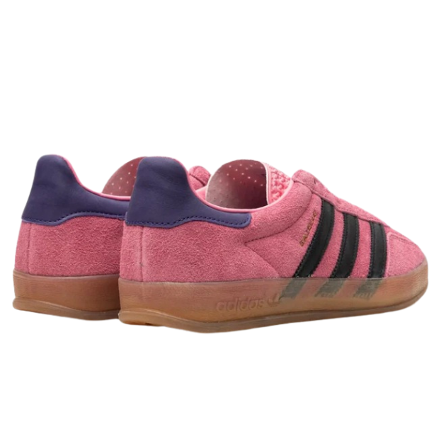 Adidas Gazelle Indoor "Preloved Scarlet" Rosa / Vermelho