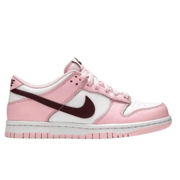 Nike Dunk Low Pink Red White