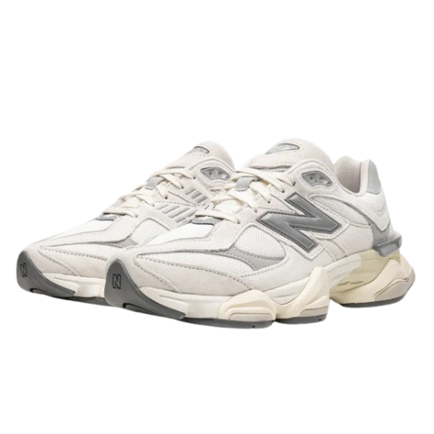 Tênis New Balance 9060 Branco e Cinza
