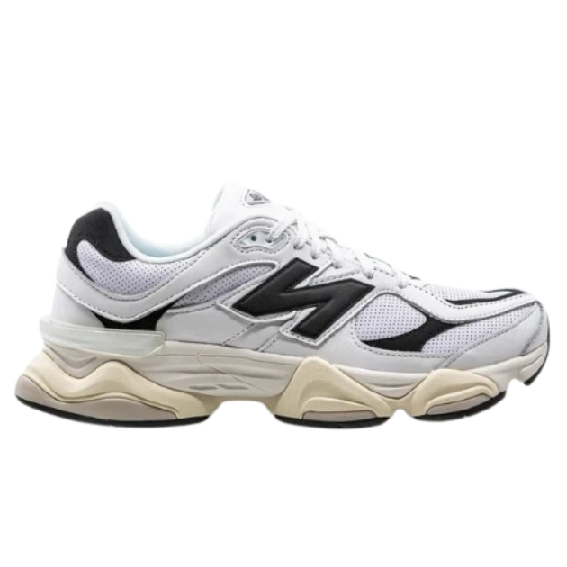 Tênis New Balance 9060 Branco e Preto